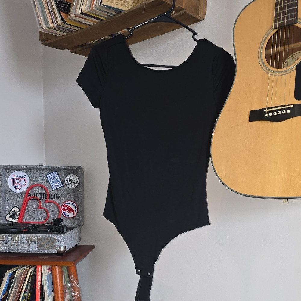 Black Women's Bodysuit